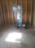 house not completely wired yet.
